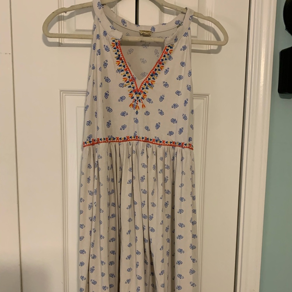 True craft patterned dress